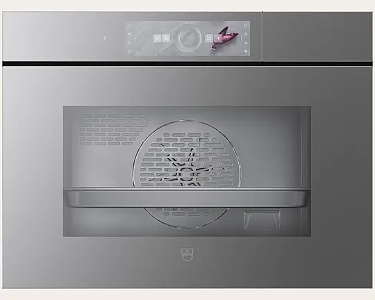 CombiSteamer V6000 45 AutoDoor in Spiegelglas Platinum - 2304300009