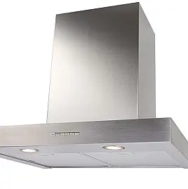Block Wandhaube 90cm Edelstahl