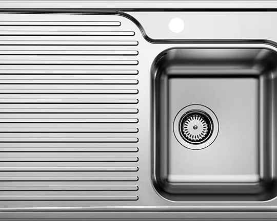 Blanco Classic Edelstahl Küchenspüle - CLASSIC 40 S
