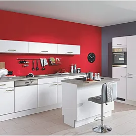 Neue Pino Küche mit Bosch Geräten nur 2 Wochen Lieferzeit Küchenzeile 250 Weiß 730