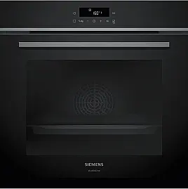 Siemens Einbau-Backofen HB472G0B3, 60 x 60 cm, Schwarz, Edelstahl