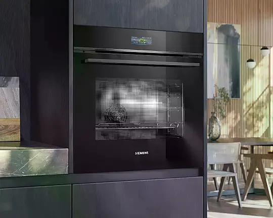 iQ700 Einbau-Backofen mit Home Connect & Air Fry – leichte Gebrauchsspuren, Garantie bis 11/2030 - HB732G1B1