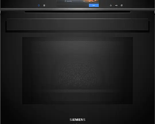 High-End studioLine: Backofen + Mikrowelle + Dampfunterstützung, Pyrolyse, Home Connect - HN978GQB1 (Studioline)