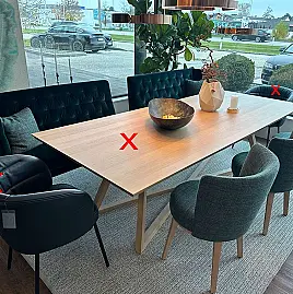 3x POLO COCKTAIL Sessel + 2x POLO PETITE Bank