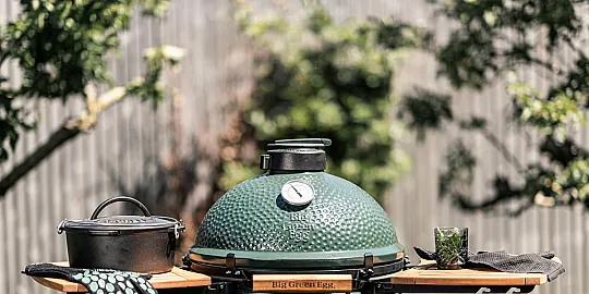 GRILL & CHILL Walter Wendel Outdoor Living & Big Green Egg Grillkurs 0