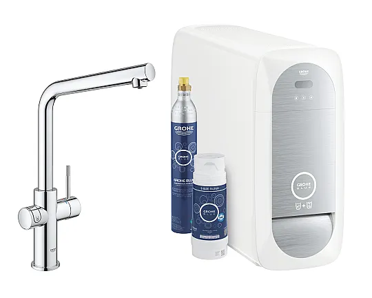 GROHE BLUE HOME L-AUSLAUF STARTER KIT - GROHE BLUE HOME L-AUSLAUF STARTER KIT