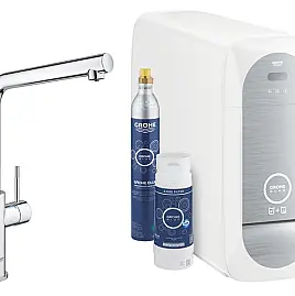 Blue Home Starterkit, Auslauf L, Chrom