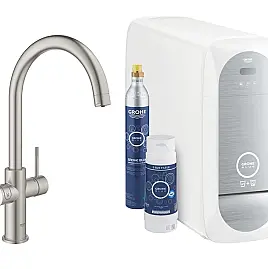 Blue Home Duo Starterkit, C-Auslauf, Supersteel
