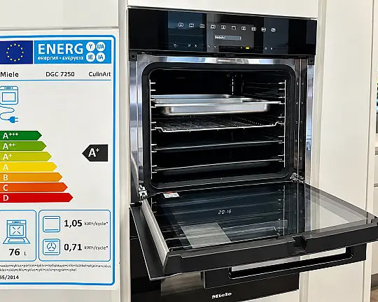 Miele DGC 7250 CulinArt Dampfbackofen | 76 L | A+ - DGC 7250