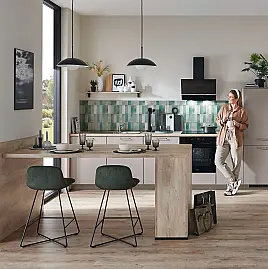 Designküche „Dhaka“ – modern, warm & individuell planbar