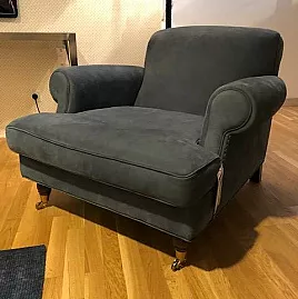 Lounge Sessel CHARLOTTE Nubukleder