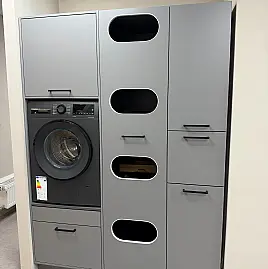 Schüller HWR-Modul Nova in Achatgrau