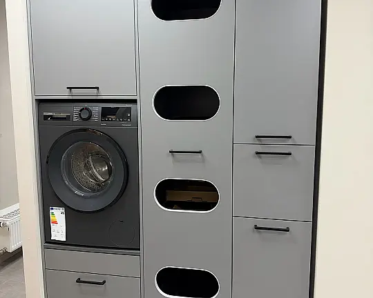 Schüller HWR-Modul Nova in Achatgrau - Schüller HWR - Nova