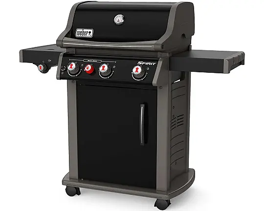 Spirit E-330 Original GBS Gasgrill - Black (BUNDLE-PAKET) - WEBER-Grill