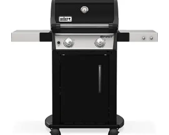 Spirit E-215 GBS Gasgrill - Black (BUNDLE-PAKET) - Weber-Grill