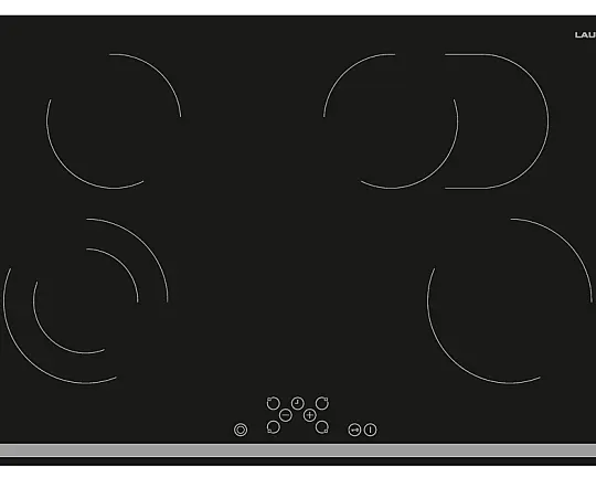 Laurus Glaskeramikkochfeld LCA 78 ZKB, 78 cm, Touch-Control, Booster - LCA78ZKB