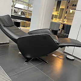 Leder Relax-Sessel  Akkubetrieb
