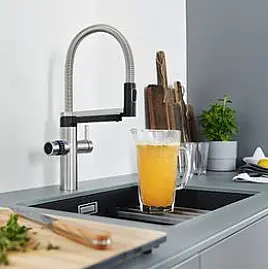 Blanco 526255 DRINK.SODA EVOL-S PRO bestehend aus 527633 und 526254