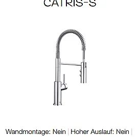 Modell CATRIS-S FLEXO in Chrom