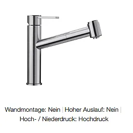 Modell AMBIS-S in Edelstahl