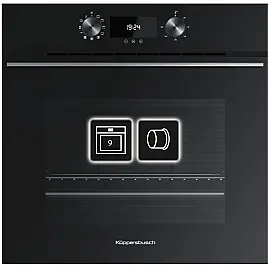 Küppersbusch Einbau-Backofen B6200.0S1 – 70 L, Heißluft, A+