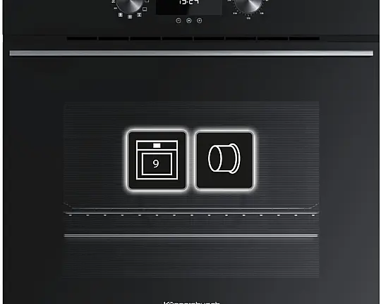 Küppersbusch Einbau-Backofen B6200.0S1 – 70 L, Heißluft, A+ - B6200.0S1