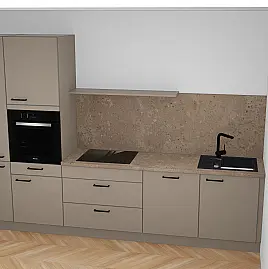 Moderne Küchenzeile inkl. Miele Geräte