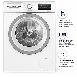 Bosch Waschmaschine WAN28127 – 8 kg, 1400 U/min, EcoSilence Drive
