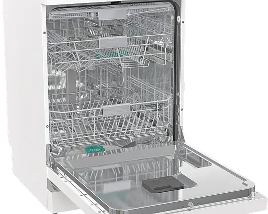 Gorenje Stand-Geschirrspüler 60 cm GS673C60W – 16 Maßgedecke, Wi-Fi - GS673C60W