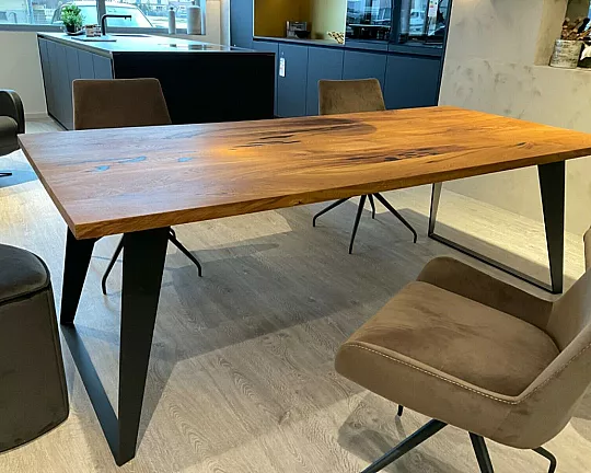 Tisch massiv - Esstisch massiv Alteiche 220x100 cm