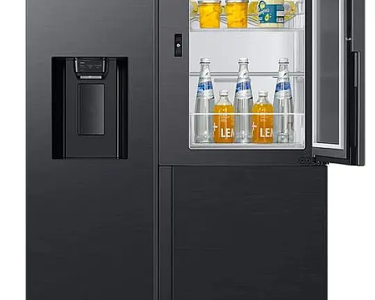 Samsung Side-by-Side RH64DG53R3B1EF – Food Showcase, NoFrost+, WiFi - RH64DG53R3B1EF