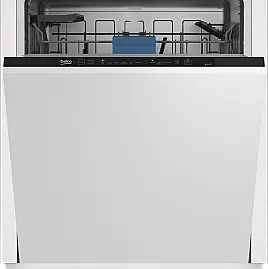 Beko Geschirrspüler BDIN16O30 vollintegriert 60 cm, 14 Maßgedecke, SelfDry
