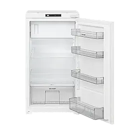 Sharp Einbau-Kühlschrank SJ-LD140E0XS-EU, 139 L, Schlepptür, LED