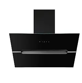 Daewoo Dunstabzugshaube HD-GW6B22B-EU 60 cm schwarz, A+++, Touch