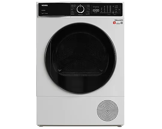 Vestel Wärmepumpentrockner TDI 89302 WIFI 8 kg, WLAN, Kl. C - TDI89302WIFI