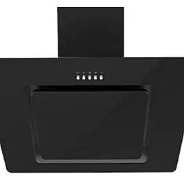 Midea Kopffreihaube MH60J76M21B 60 cm schwarz, A+, 400 m³/h