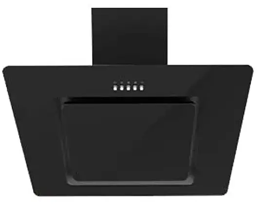 Midea Kopffreihaube MH60J76M21B 60 cm schwarz, A+, 400 m³/h - MH60J76M21B