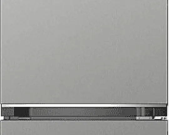 Beko Kühl-/Gefrierkombination B3RCSO256XB 262 L Edelstahl-Look - B3RCSO256XB