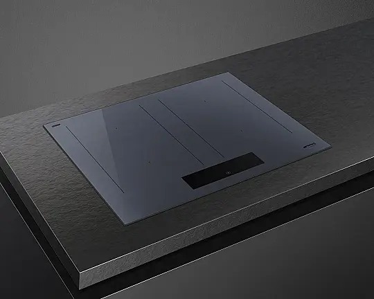 Induktionskochfeld SMEG SIM1644DG Glas Neptune Grey Neu OVP - SIM1644DG