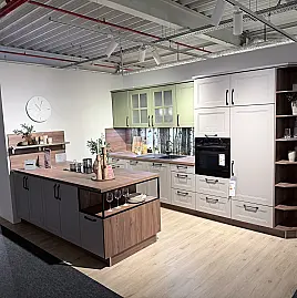 Die Country-Style Küche von Nolte