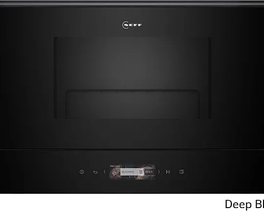 N70 Einbau-Mikrowelle mit Grill Flex Design - Deep Black - NR9GR31Y1