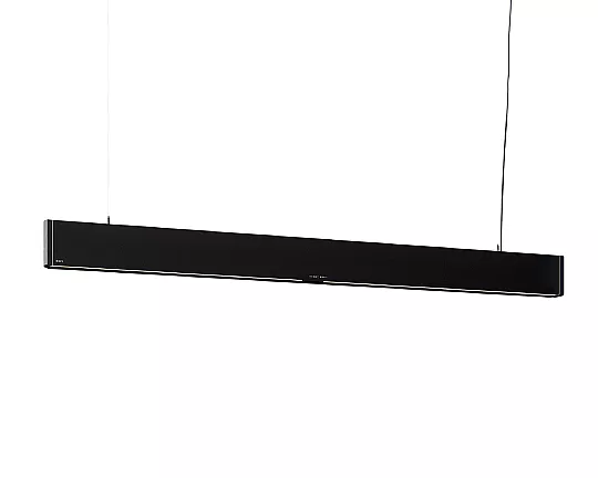 Pendant 120 cm in schwarz mit Gestensteuerung - NOVY 70002