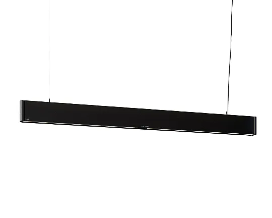 Pendant 120 cm in schwarz mit Gestensteuerung - 70002