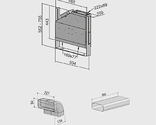 berbel Umluft-Set DL BUR, inkl. permalyt®- Filter, 1100087 - berbel Umluft-Set DL BUR, inkl. permalyt®- Filter, 1100087