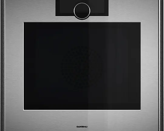 Gaggenau Serie Expressive Backofen 60 x 60 cm Türanschlag: links, Edelstahl hinter Rauchglas - GO451120