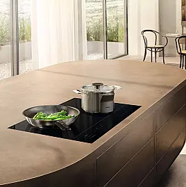 Neues mattes Miele  Kochfeld original verpackt KM 8585 FL flächenbündig