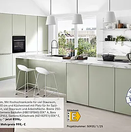 Designküche Senso