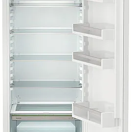 Einbaukühlschrank Festtür, 121,8 cm hoch, 55,9 cm breit