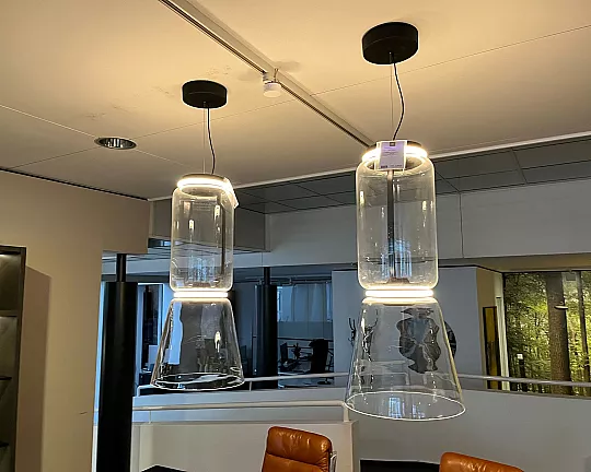 1 Paar Glas-Pendelleuchten LED - NOCTAMBULE