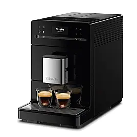 Silence – Leiser Kaffeevollautomat in Schwarz